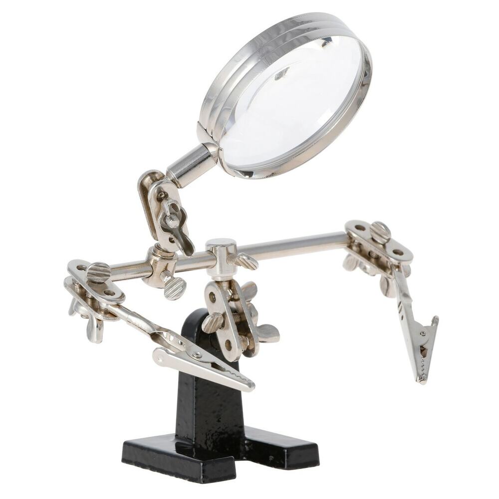 Helping Hands with Magnifier Helping Tool Kit